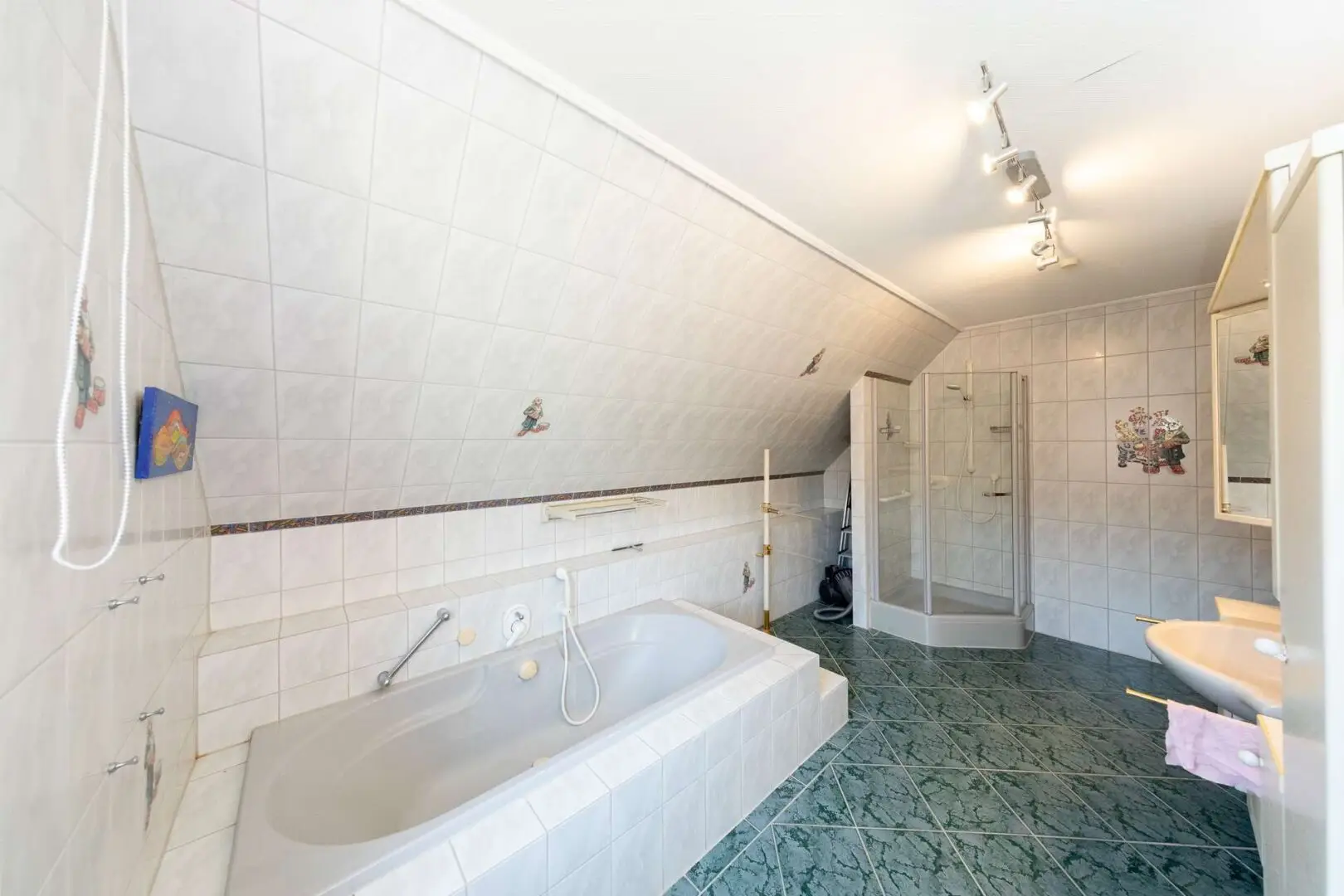 Badezimmer oben