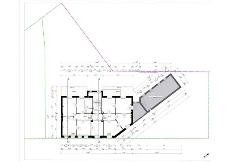 Grundriss 1. Obergeschoss