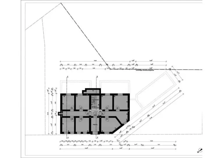Grundriss Kellergeschoss