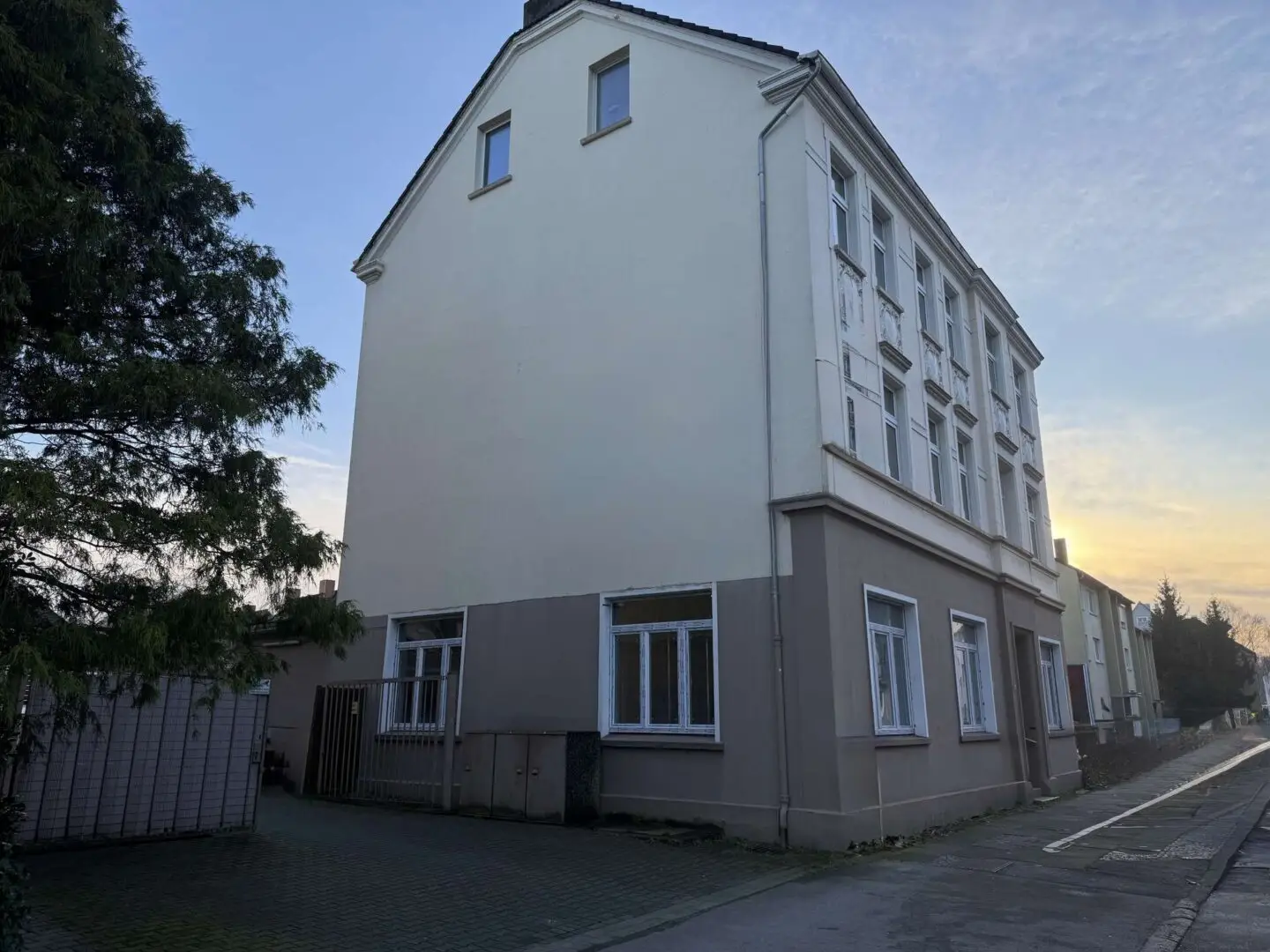 Seitenansicht