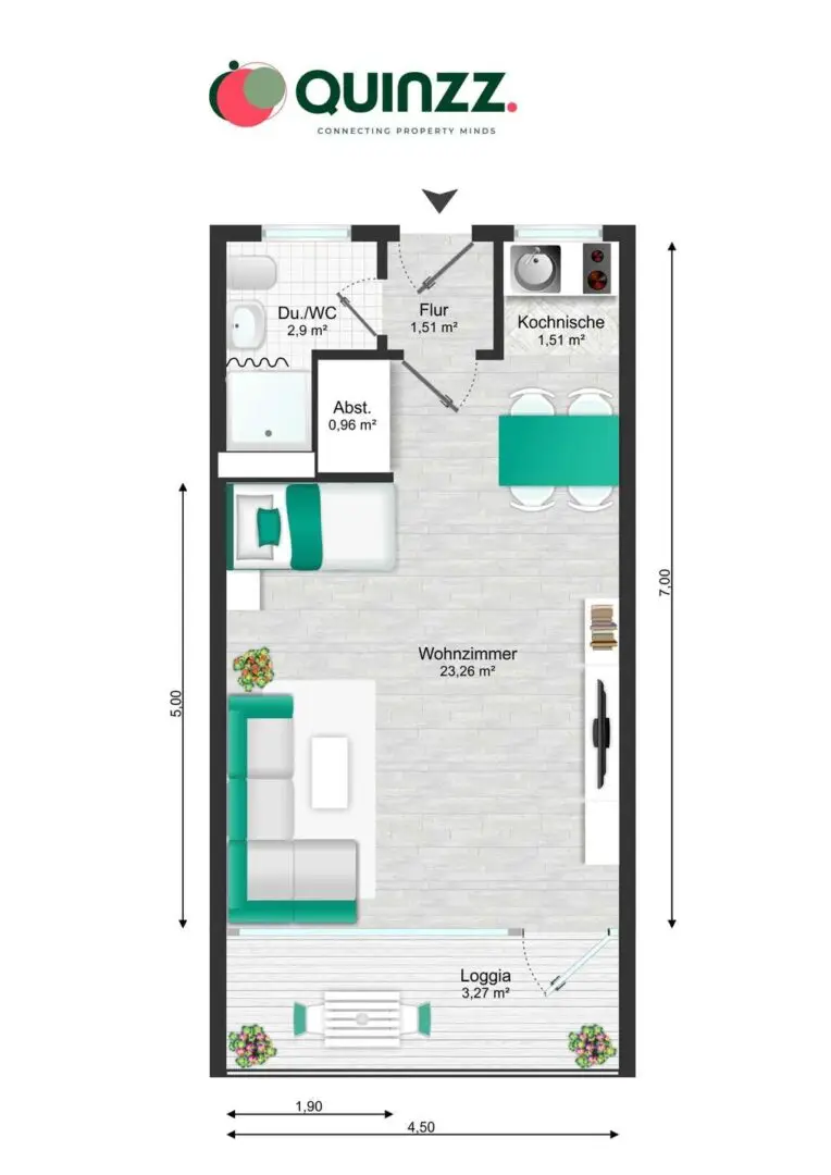 Grundriss