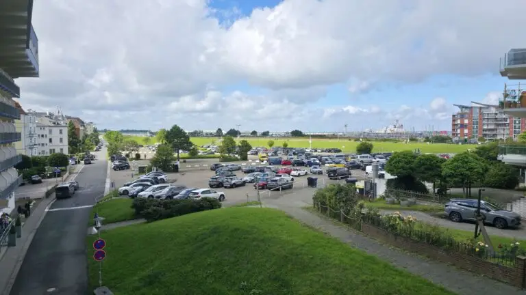 Ausblick Wohnung