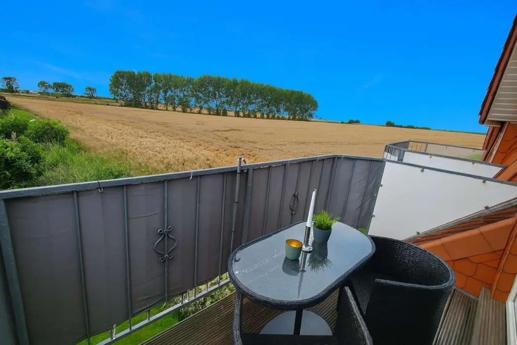 Balkon tagsüber