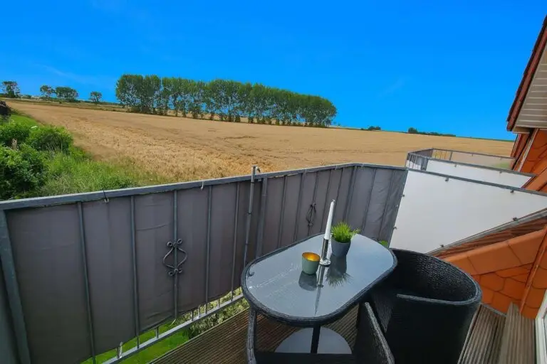 Balkon tagsüber