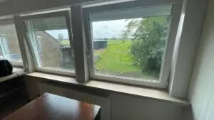 Aussicht Weide