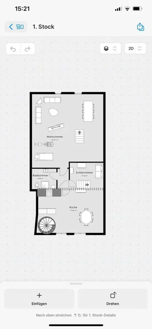 Grundriss OG