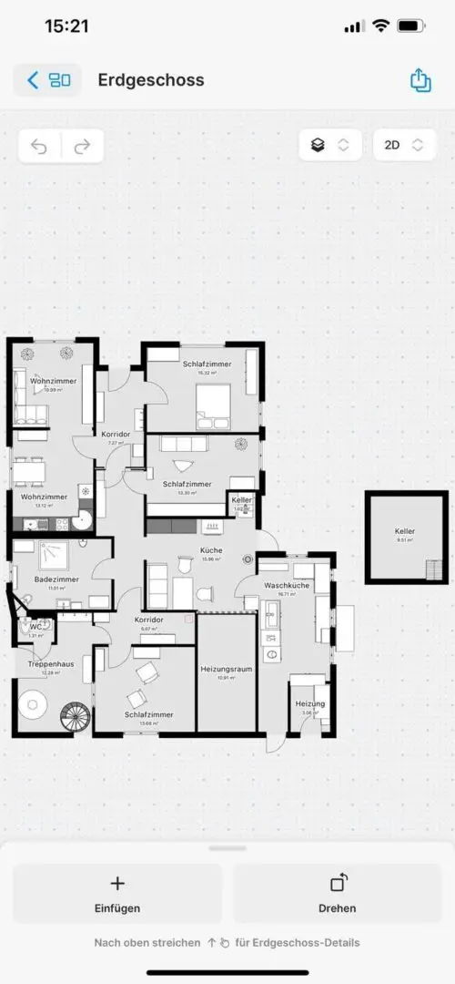 Grundriss EG
