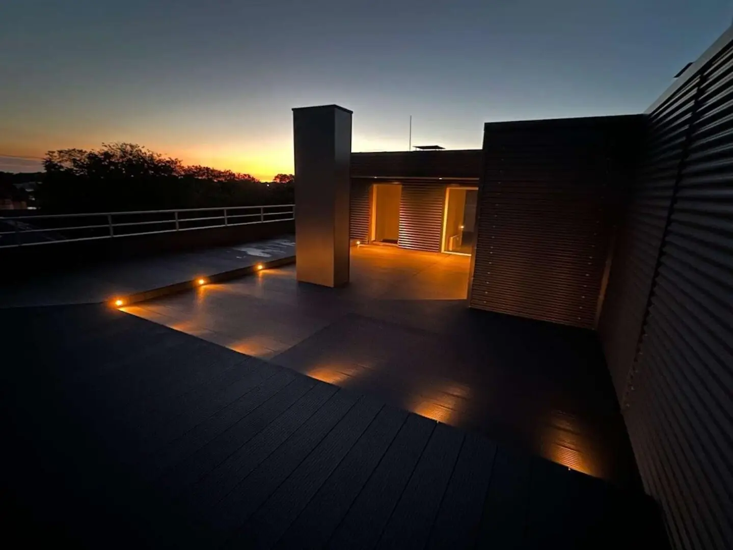 Dachterrasse