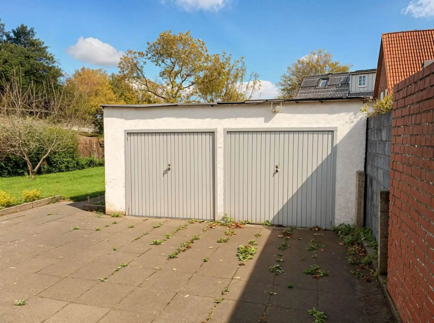 Garagen - Abstellfläche