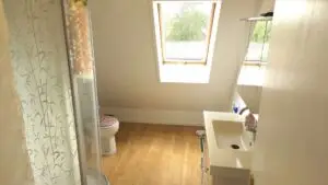 Badezimmer oben