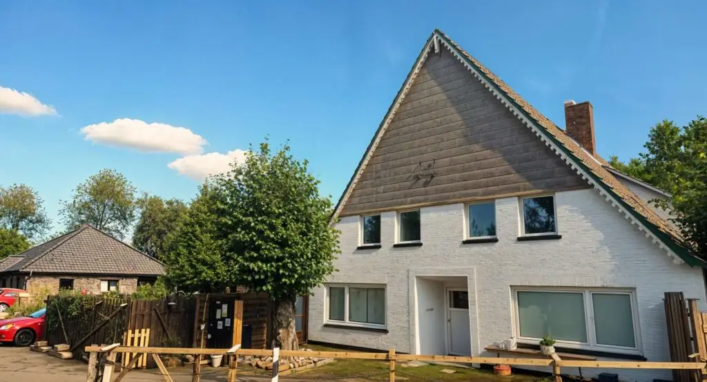 Frontal-Ansicht