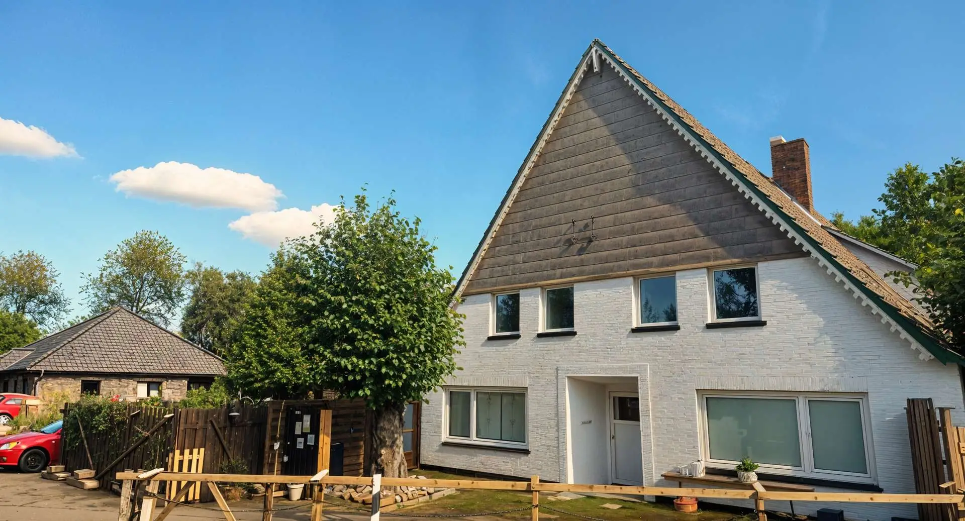 Frontal-Ansicht
