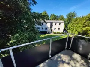 Ruhig gelegener Balkon