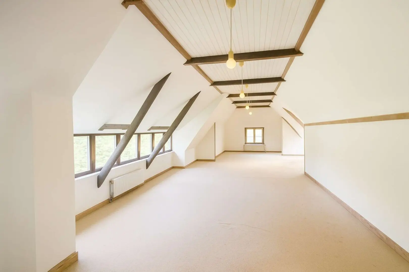 Galerie im Obergeschoss