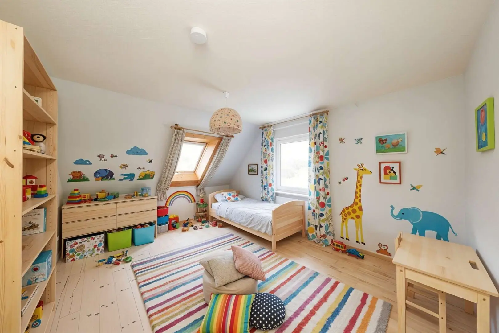 Kinderzimmer - Getaged