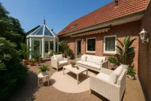 Terrasse - Gestaged