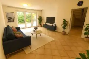 Wohnzimmer - Gestaged