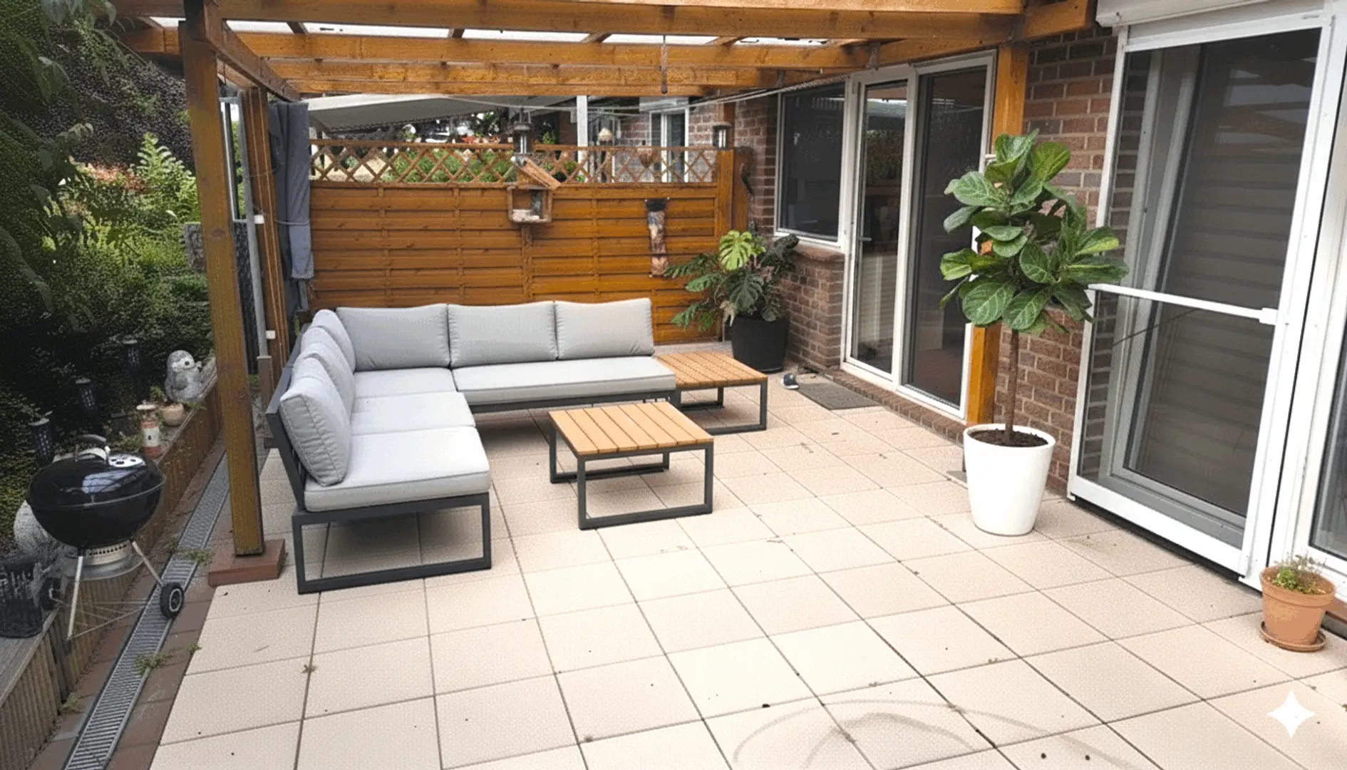 Terrasse - Gestaged