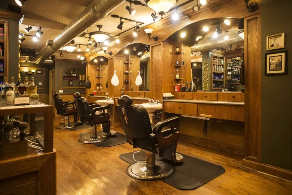 Barbershop Musterbild
