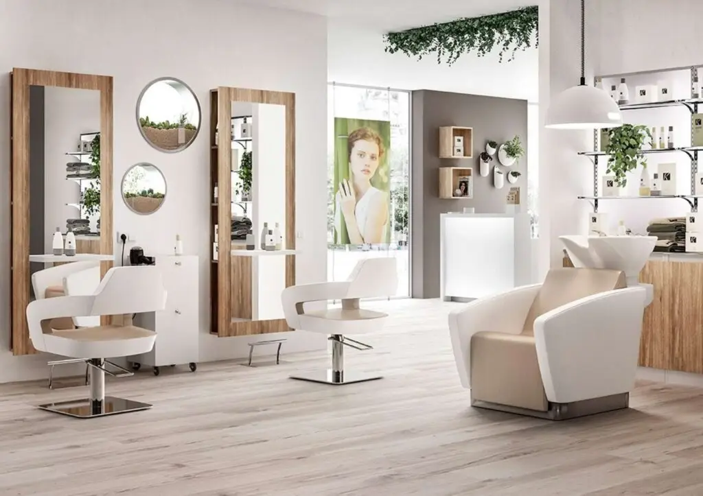 Friseursalon Muster