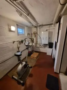 Fitnessraum Keller