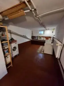Waschraum Keller