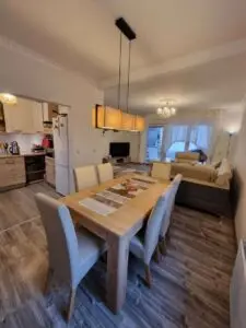 Essbereich, Wohnzimmer u Küche
