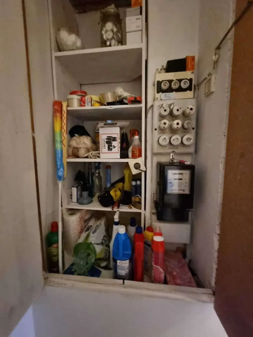 Stromzähler u Abstellraum