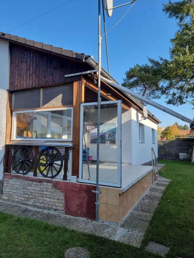 Terrassenblick andere Perspektive