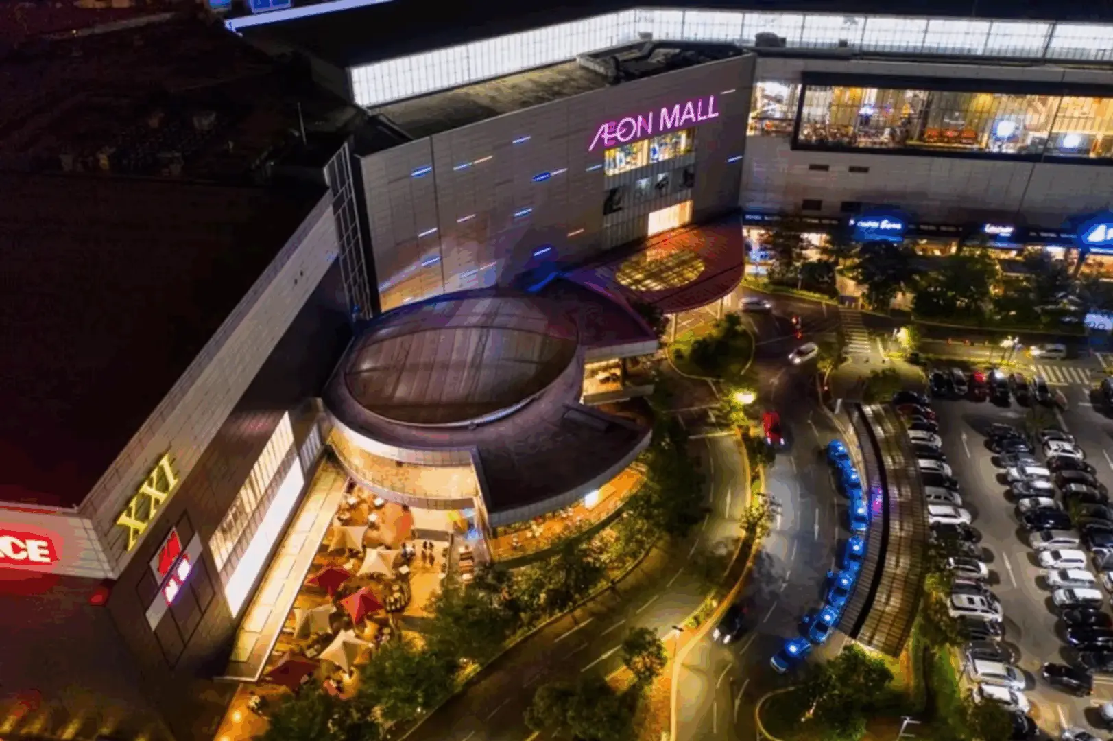 Shopping Center am Leipziger Platz