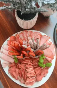 Aufschnittplatte