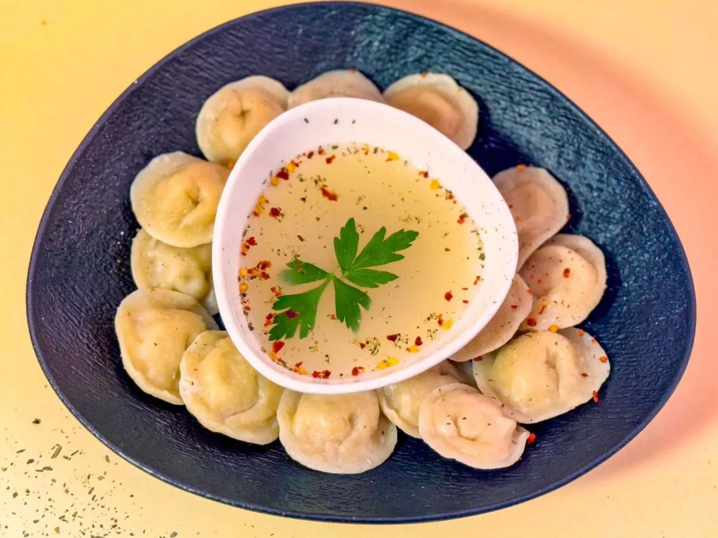 Pelmeni Gericht