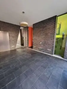 Ansicht Hauseingangsbereich