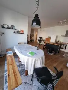 Wohnungsblick aus Esszimmer