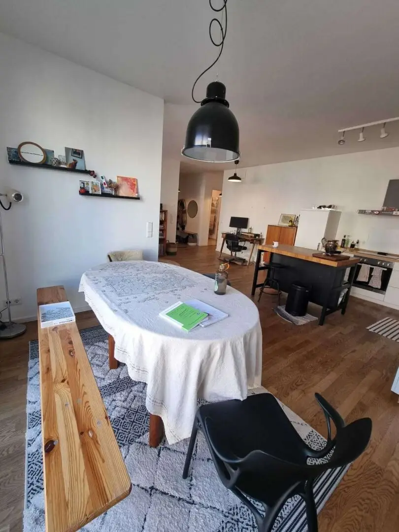 Wohnungsblick aus Esszimmer