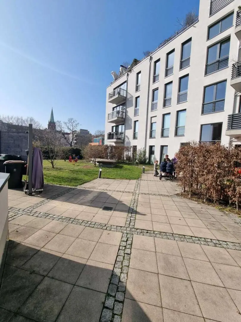 Ansicht Garten