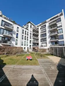 Rückansicht Haus