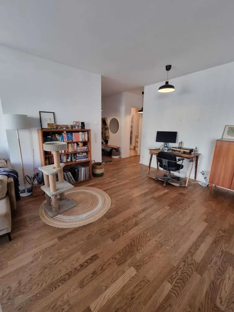 Wohnungsblick 2 vom Esszimmer