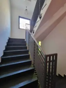 Ansicht Treppenaufgang