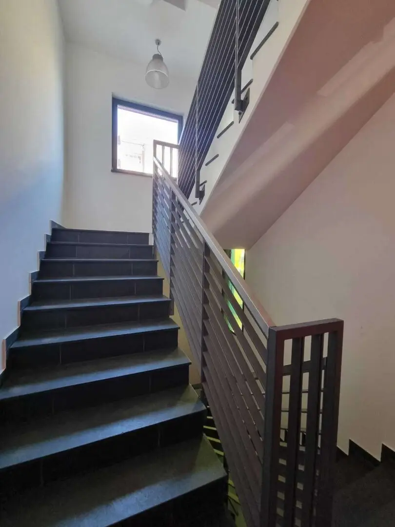 Ansicht Treppenaufgang