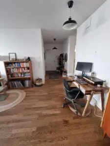 Blick von Küche