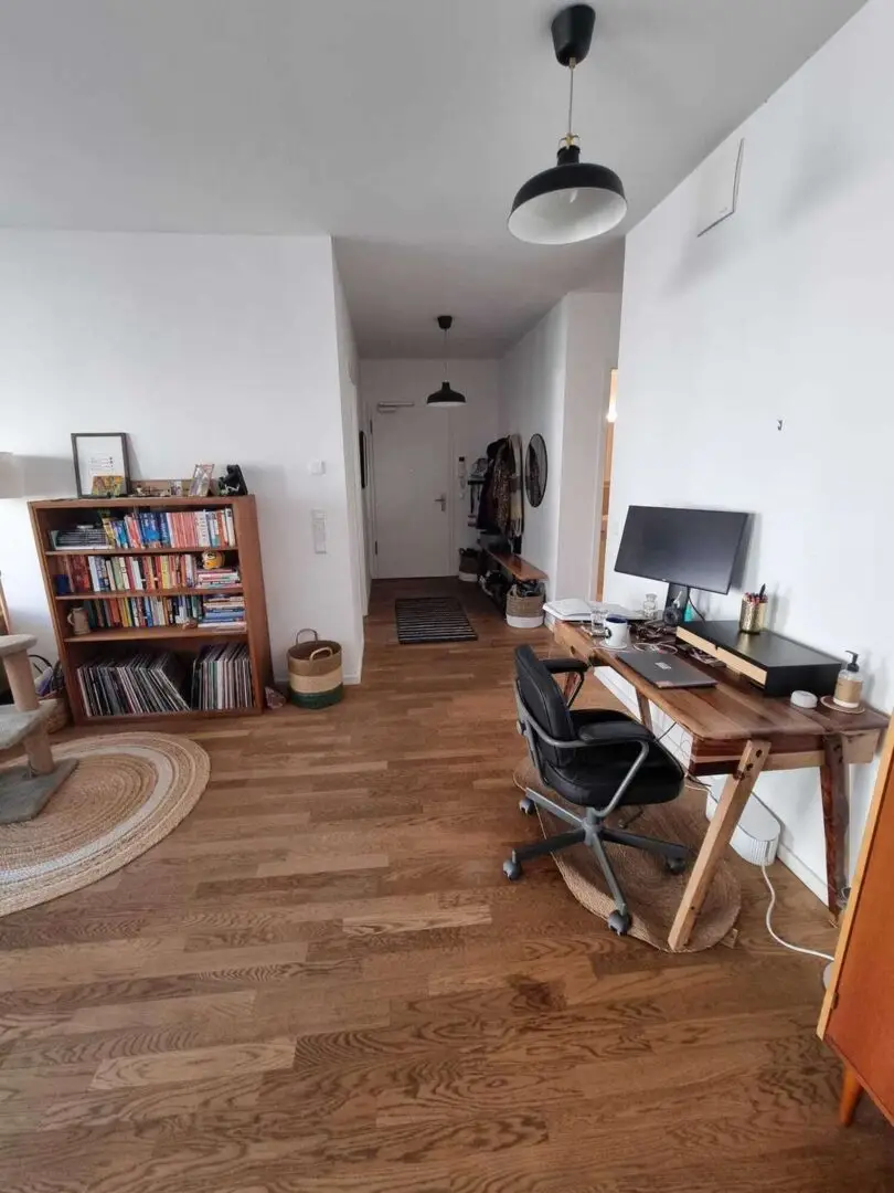 Blick von Küche