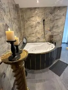 F1 Atmosphäre Jacuzzi