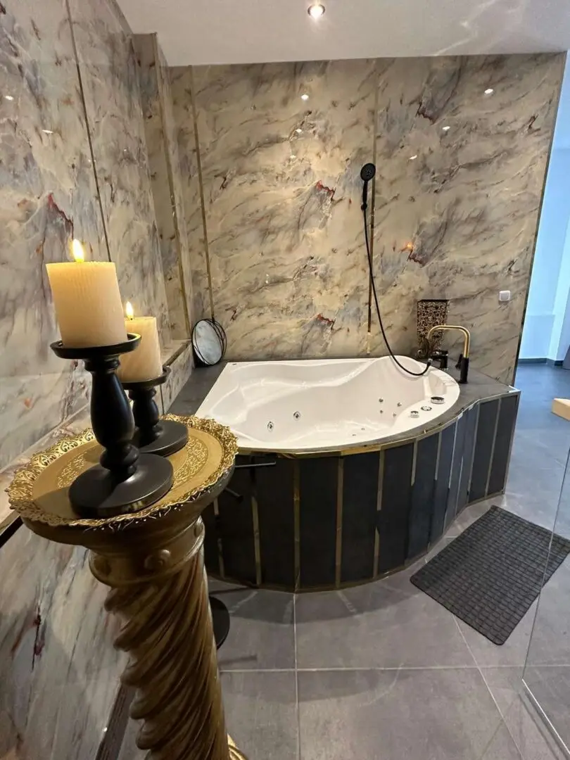 F1 Atmosphäre Jacuzzi