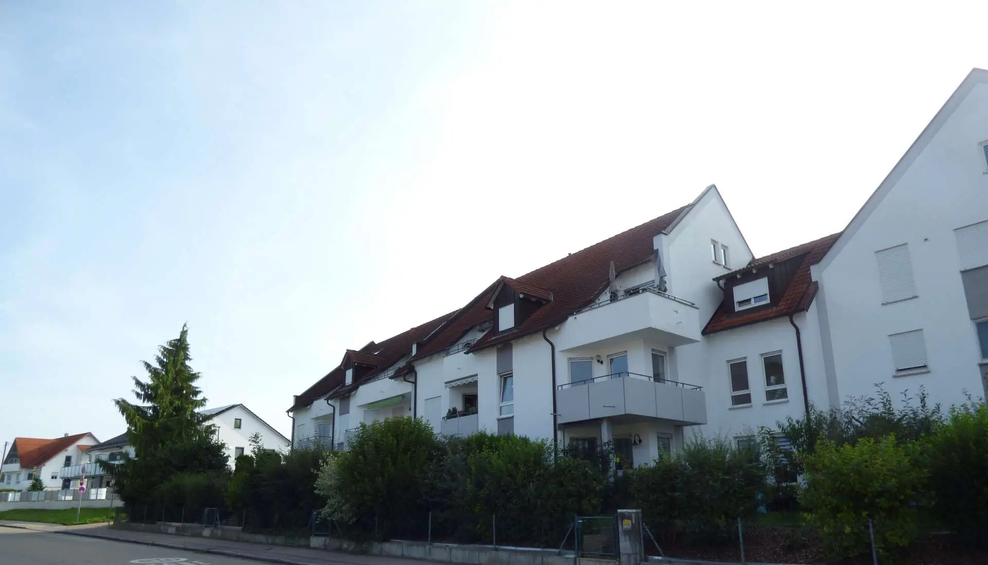 Außenansicht Schraßenseite
