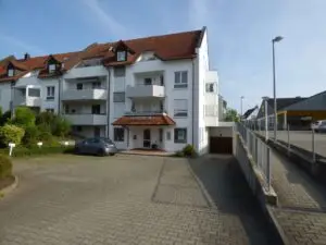 Zufahrt Tiefgarage