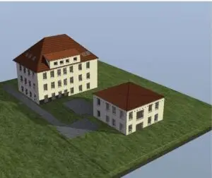 Beispiel Bebauung