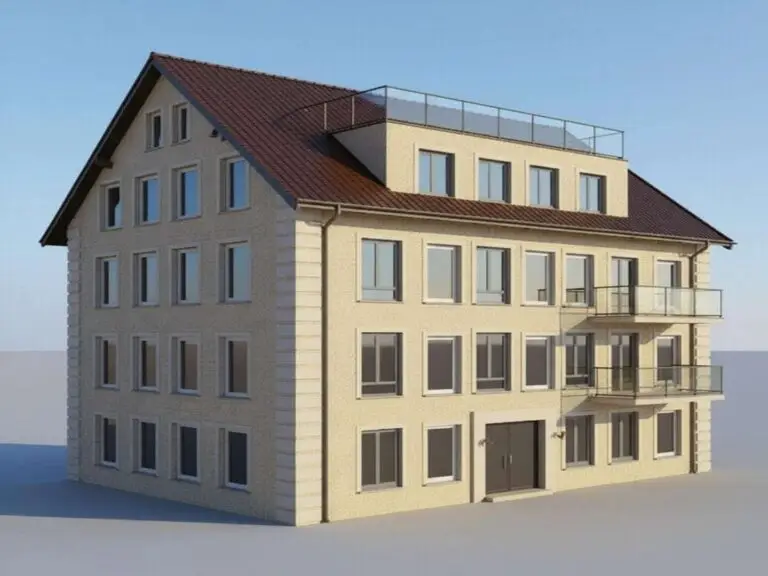 Bebauungsbeispiel VH