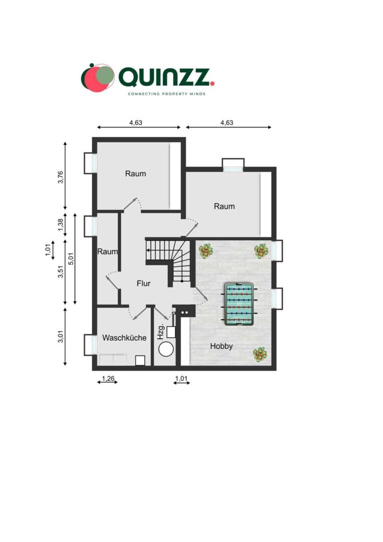 Grundriss KG
