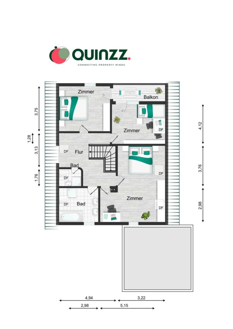 Grundriss OG